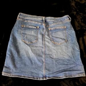 Sonoma - Blue Jean Mini Skirt - Size 16